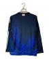Y-3 (ワイスリー) 日本代表 2024 ホーム オーセンティック 長袖ユニフォーム ネイビー サイズ:2XL 未使用品：10000円