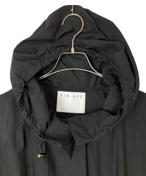 RIM.ARK（リムアーク）RIM.ARK (リムアーク) Hoodie spring CT ブラック サイズ:Freeの古着・服飾アイテム