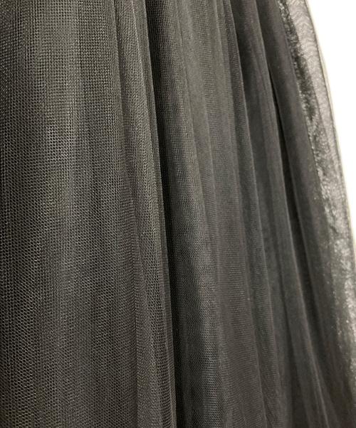 Fabiana Filippi（ファビアナフィリッピ）Fabiana Filippi (ファビアナフィリッピ) チュールスカート ブラック サイズ:34の古着・服飾アイテム