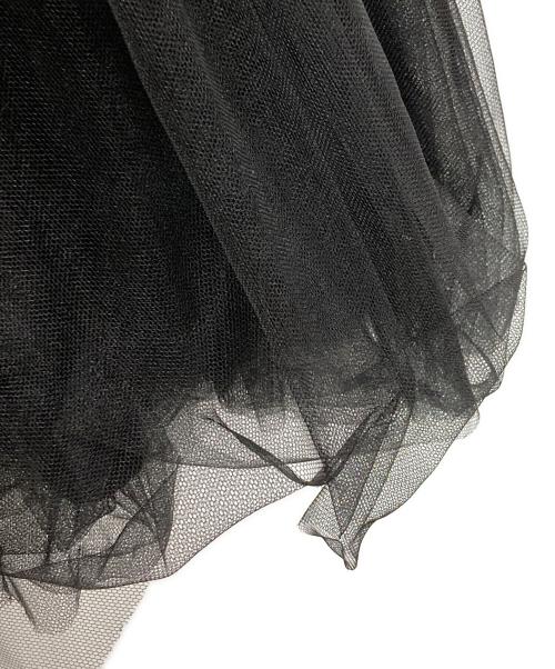 Fabiana Filippi（ファビアナフィリッピ）Fabiana Filippi (ファビアナフィリッピ) チュールスカート ブラック サイズ:34の古着・服飾アイテム