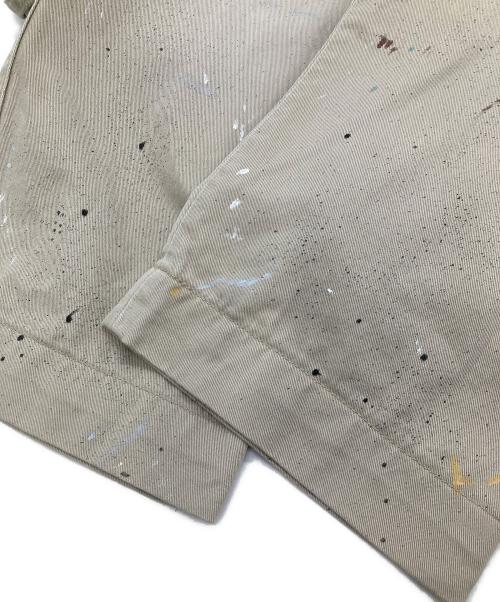 POLO RALPH LAUREN（ポロ・ラルフローレン）POLO RALPH LAUREN (ポロ・ラルフローレン) Salinger Straight Fit Distressed Pant ベージュ サイズ:32×30の古着・服飾アイテム