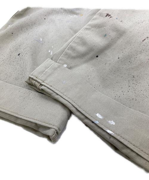 POLO RALPH LAUREN（ポロ・ラルフローレン）POLO RALPH LAUREN (ポロ・ラルフローレン) Salinger Straight Fit Distressed Pant ベージュ サイズ:32×30の古着・服飾アイテム