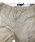 中古・古着 POLO RALPH LAUREN (ポロ・ラルフローレン) Salinger Straight Fit Distressed Pant ベージュ サイズ:32×30：8000円