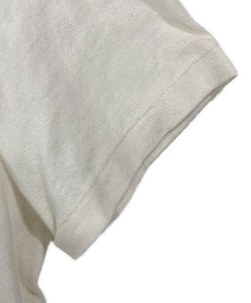 RALPH LAUREN（ラルフローレン）RALPH LAUREN (ラルフローレン) ポロベアジャージーTシャツ ホワイト サイズ:Ｍの古着・服飾アイテム