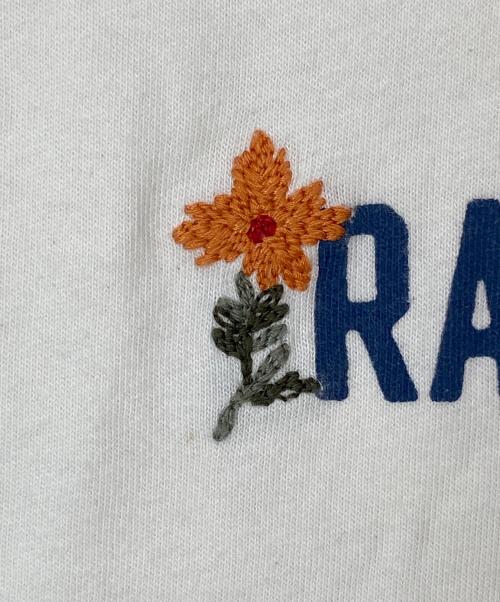 RALPH LAUREN（ラルフローレン）RALPH LAUREN (ラルフローレン) ポロベアジャージーTシャツ ホワイト サイズ:Ｍの古着・服飾アイテム