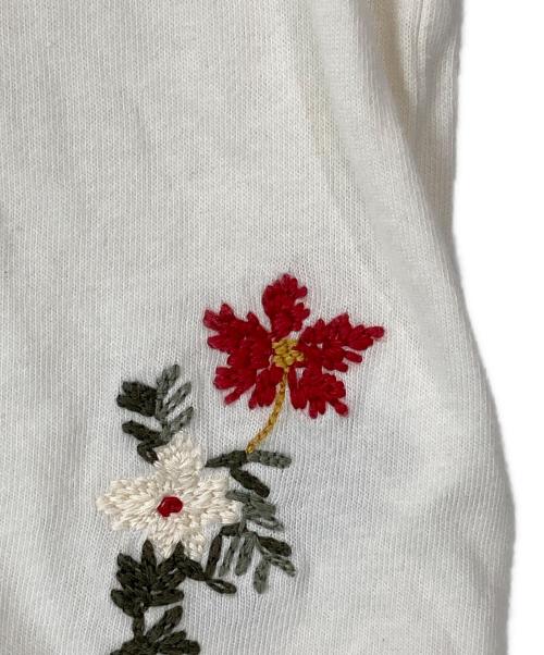 RALPH LAUREN（ラルフローレン）RALPH LAUREN (ラルフローレン) ポロベアジャージーTシャツ ホワイト サイズ:Ｍの古着・服飾アイテム