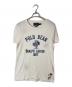 RALPH LAUREN（ラルフローレン）の古着「ポロベアジャージーTシャツ」｜ホワイト