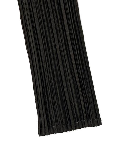 PLEATS PLEASE（プリーツプリーズ）PLEATS PLEASE (プリーツプリーズ) プリーツブラウス ブラウン サイズ:3の古着・服飾アイテム