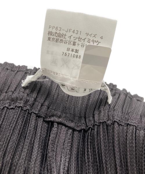 PLEATS PLEASE（プリーツプリーズ）PLEATS PLEASE (プリーツプリーズ) プリーツパンツ ブラウン サイズ:４の古着・服飾アイテム