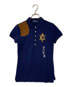 POLO RALPH LAURENポロ・ラルフローレン）の古着「ポロシャツ」｜ネイビー