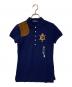POLO RALPH LAUREN（ポロ・ラルフローレン）の古着「ポロシャツ」｜ネイビー