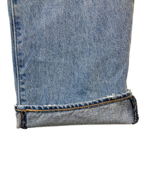 LEVI'S PReMIUM（リーバイス プレミアム）LEVI'S PReMIUM (リーバイス プレミアム) パッチワーク デニムパンツ ブルー サイズ:W38×L32の古着・服飾アイテム