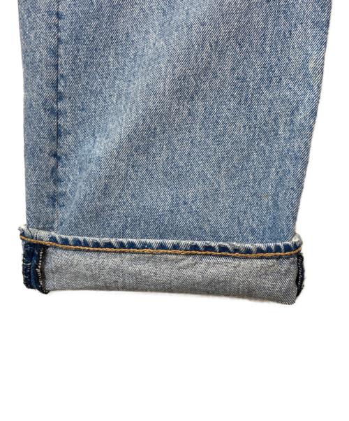 LEVI'S PReMIUM（リーバイス プレミアム）LEVI'S PReMIUM (リーバイス プレミアム) パッチワーク デニムパンツ ブルー サイズ:W38×L32の古着・服飾アイテム