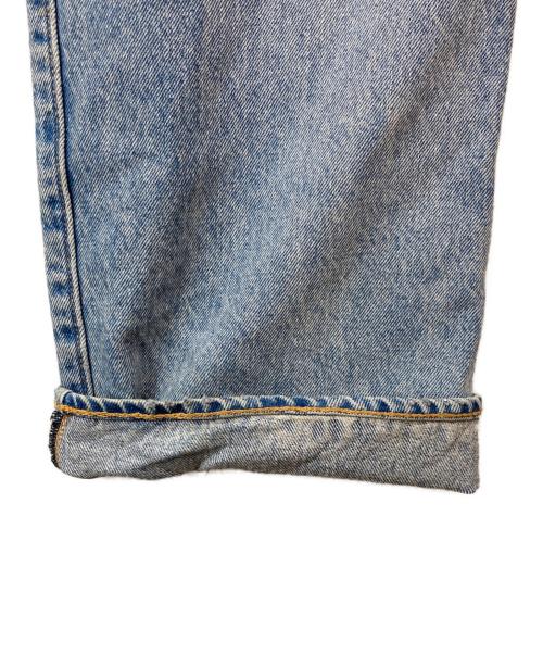 LEVI'S PReMIUM（リーバイス プレミアム）LEVI'S PReMIUM (リーバイス プレミアム) パッチワーク デニムパンツ ブルー サイズ:W38×L32の古着・服飾アイテム