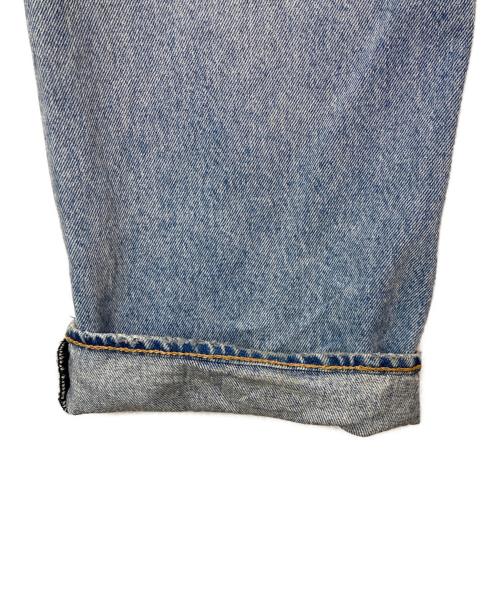 LEVI'S PReMIUM（リーバイス プレミアム）LEVI'S PReMIUM (リーバイス プレミアム) パッチワーク デニムパンツ ブルー サイズ:W38×L32の古着・服飾アイテム