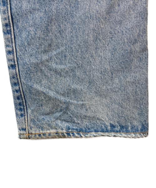 LEVI'S PReMIUM（リーバイス プレミアム）LEVI'S PReMIUM (リーバイス プレミアム) パッチワーク デニムパンツ ブルー サイズ:W38×L32の古着・服飾アイテム