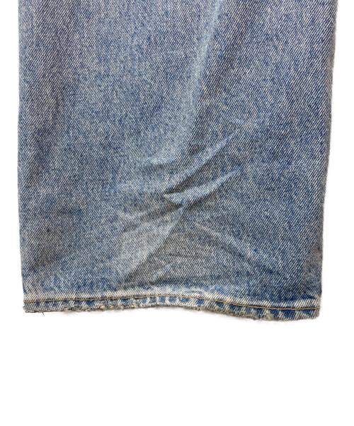 LEVI'S PReMIUM（リーバイス プレミアム）LEVI'S PReMIUM (リーバイス プレミアム) パッチワーク デニムパンツ ブルー サイズ:W38×L32の古着・服飾アイテム