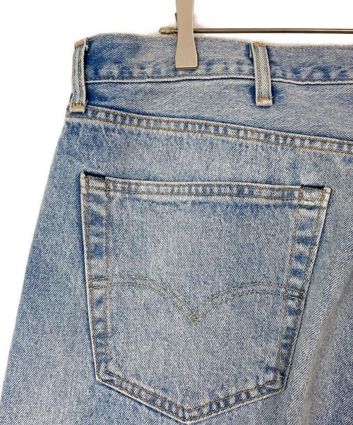 LEVI'S PReMIUM（リーバイス プレミアム）LEVI'S PReMIUM (リーバイス プレミアム) パッチワーク デニムパンツ ブルー サイズ:W38×L32の古着・服飾アイテム