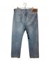 LEVI'S PReMIUM (リーバイス プレミアム) パッチワーク デニムパンツ ブルー サイズ:W38×L32：10000円