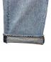 中古・古着 LEVI'S PReMIUM (リーバイス プレミアム) パッチワーク デニムパンツ ブルー サイズ:W38×L32：10000円
