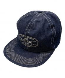THE H.W.DOG&CO.（エイチダブリュードッグアンドコー）の古着「TRUCKER CAP - Denim」｜インディゴ