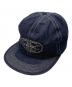 THE H.W.DOG&CO.（エイチダブリュードッグアンドコー）の古着「TRUCKER CAP - Denim」｜インディゴ