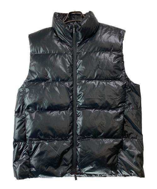 JORDAN（ジョーダン）JORDAN (ジョーダン) M J FLIGHT DOWN VEST ブラック サイズ:Mの古着・服飾アイテム