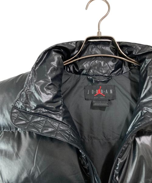 JORDAN（ジョーダン）JORDAN (ジョーダン) M J FLIGHT DOWN VEST ブラック サイズ:Mの古着・服飾アイテム