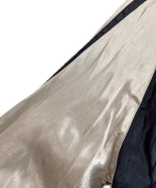 AVIREX（アヴィレックス）AVIREX (アヴィレックス) BOTH SIDES SUKA JACKET/リバーシブルスカジャン ブラック×グリーン サイズ:Mの古着・服飾アイテム