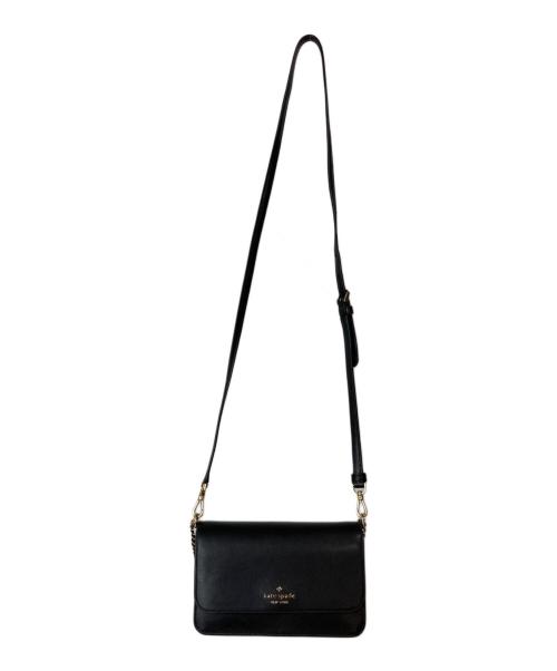 Kate Spade（ケイトスペード）Kate Spade (ケイトスペード) 2WAYバッグ ブラックの古着・服飾アイテム