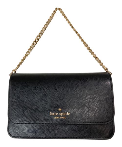 Kate Spade（ケイトスペード）Kate Spade (ケイトスペード) 2WAYバッグ ブラックの古着・服飾アイテム