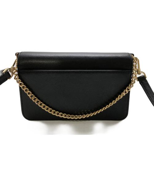 Kate Spade（ケイトスペード）Kate Spade (ケイトスペード) 2WAYバッグ ブラックの古着・服飾アイテム