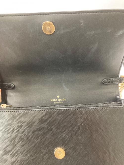 Kate Spade（ケイトスペード）Kate Spade (ケイトスペード) 2WAYバッグ ブラックの古着・服飾アイテム