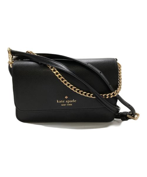 Kate Spade（ケイトスペード）Kate Spade (ケイトスペード) 2WAYバッグ ブラックの古着・服飾アイテム