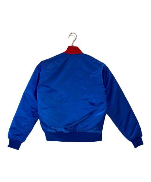 STARTER（スターター）STARTER (スターター) スタジャン EXPOS 90s ブルー×レッド サイズ:Sの古着・服飾アイテム