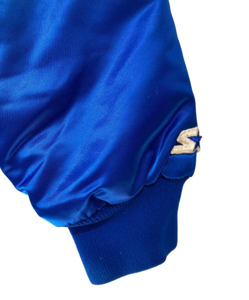 STARTER（スターター）STARTER (スターター) スタジャン EXPOS 90s ブルー×レッド サイズ:Sの古着・服飾アイテム