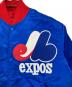中古・古着 STARTER (スターター) スタジャン EXPOS 90s ブルー×レッド サイズ:S：8000円