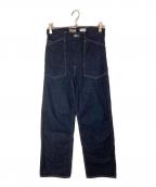 BEAMS BOY×BUZZ RICKSON'Sビームスボーイ×バズリクソンズ）の古着「別注USアーミーDENIM」｜インディゴ