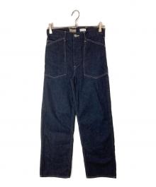 BEAMS BOY×BUZZ RICKSON'S（ビームスボーイ×バズリクソンズ）の古着「別注USアーミーDENIM」｜インディゴ