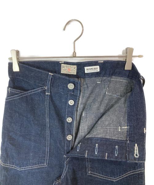 BEAMS BOY（ビームスボーイ）BEAMS BOY (ビームスボーイ) Buzz Rickson's (バズリクソンズ) 別注USアーミーDENIM インディゴ サイズ:FREEの古着・服飾アイテム