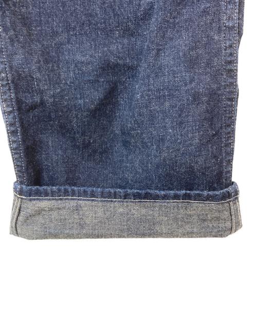 BEAMS BOY（ビームスボーイ）BEAMS BOY (ビームスボーイ) Buzz Rickson's (バズリクソンズ) 別注USアーミーDENIM インディゴ サイズ:FREEの古着・服飾アイテム