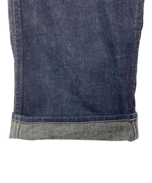 BEAMS BOY（ビームスボーイ）BEAMS BOY (ビームスボーイ) Buzz Rickson's (バズリクソンズ) 別注USアーミーDENIM インディゴ サイズ:FREEの古着・服飾アイテム