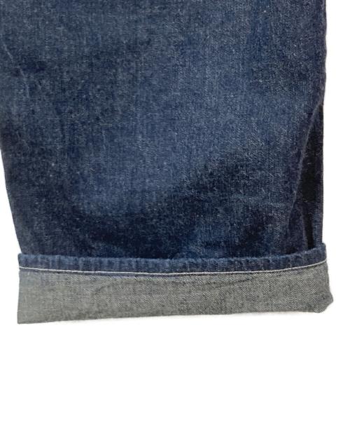 BEAMS BOY（ビームスボーイ）BEAMS BOY (ビームスボーイ) Buzz Rickson's (バズリクソンズ) 別注USアーミーDENIM インディゴ サイズ:FREEの古着・服飾アイテム