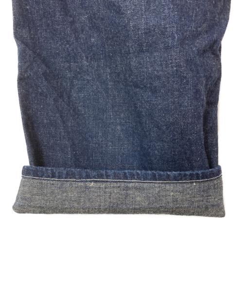 BEAMS BOY（ビームスボーイ）BEAMS BOY (ビームスボーイ) Buzz Rickson's (バズリクソンズ) 別注USアーミーDENIM インディゴ サイズ:FREEの古着・服飾アイテム