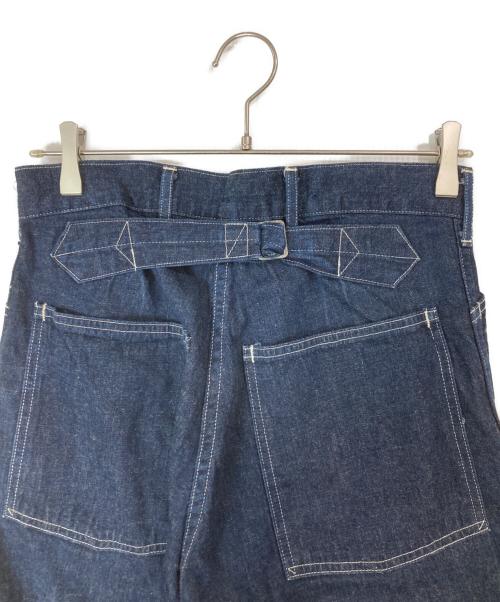 BEAMS BOY（ビームスボーイ）BEAMS BOY (ビームスボーイ) Buzz Rickson's (バズリクソンズ) 別注USアーミーDENIM インディゴ サイズ:FREEの古着・服飾アイテム
