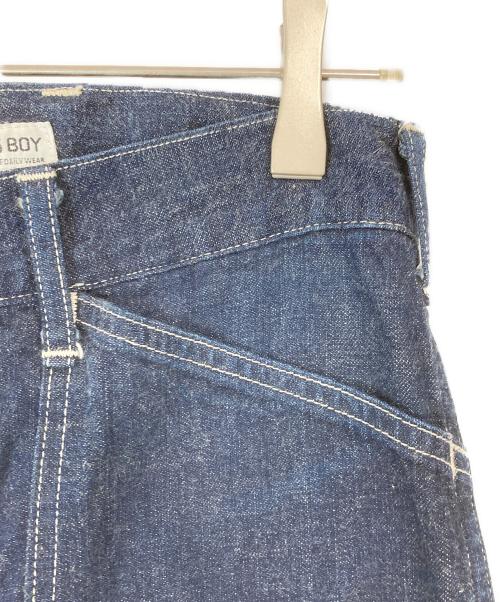 BEAMS BOY（ビームスボーイ）BEAMS BOY (ビームスボーイ) Buzz Rickson's (バズリクソンズ) 別注USアーミーDENIM インディゴ サイズ:FREEの古着・服飾アイテム