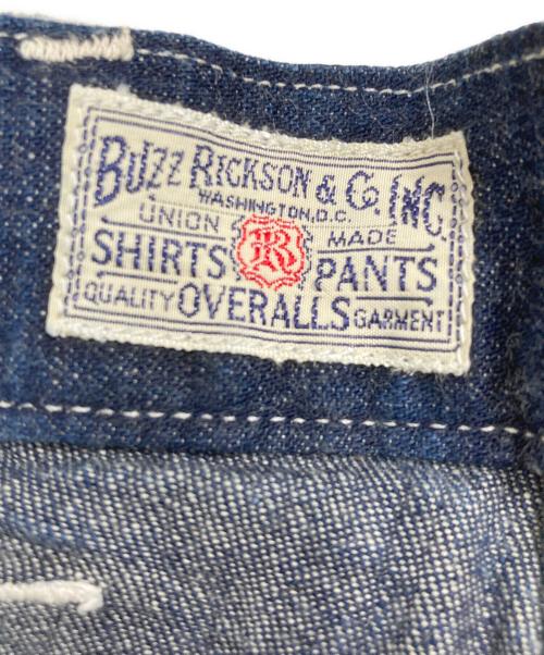 BEAMS BOY（ビームスボーイ）BEAMS BOY (ビームスボーイ) Buzz Rickson's (バズリクソンズ) 別注USアーミーDENIM インディゴ サイズ:FREEの古着・服飾アイテム