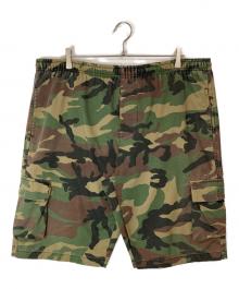 stussy（ステューシー）の古着「90's迷彩ハーフカーゴパンツ」｜カーキ