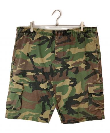 中古・古着通販】stussy (ステューシー) 90's迷彩ハーフカーゴパンツ