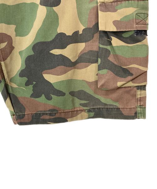 stussy（ステューシー）stussy (ステューシー) 90's迷彩ハーフカーゴパンツ カーキ サイズ:－の古着・服飾アイテム